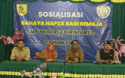 SOSIALISASI BAHAYA NAPZA BAGI REMAJA TAHUN 2023