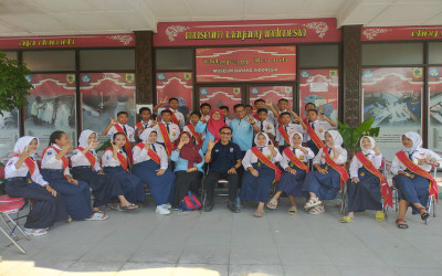 Lomba Karawitan Pelajar Tingkat SMP