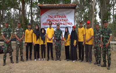 Pelatihan Peningkatan Kedisiplinan Siswa SMP N 2 Girimarto Tahun 2023