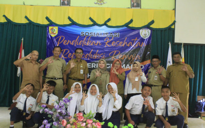 SOSIALISASI PENDIDIKAN KESEHATAN REPRODUKSI REMAJA  TAHUN 2023