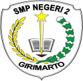 Logo SMP N 2 Girimarto