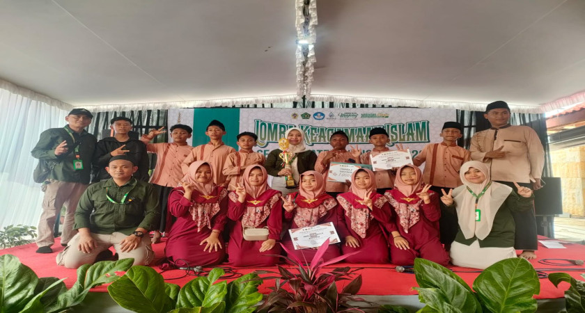 Tampil Memukau di Pondok Pesantren As Syahidah, SMP Negeri 2 Girimarto Raih Juara II