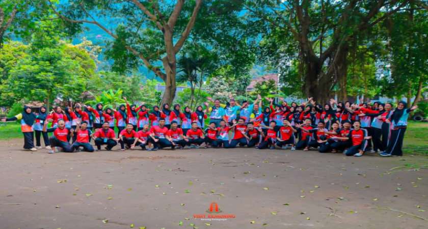 Outbond LDK OSIS SMPN 2 Girimarto Sukses Digelar