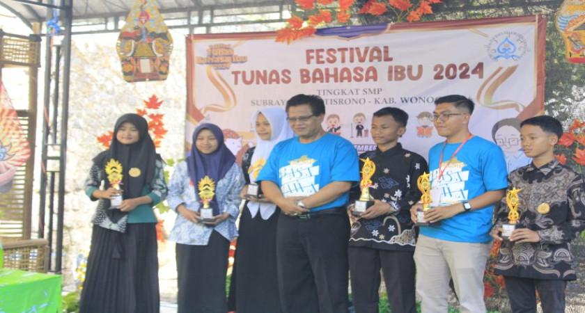 Inilah Juara FTBI SMP Subrayon 04 Jatisrono