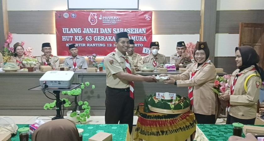 Kwartir Ranting Girimarto Sukses Peringati HUT Pramuka