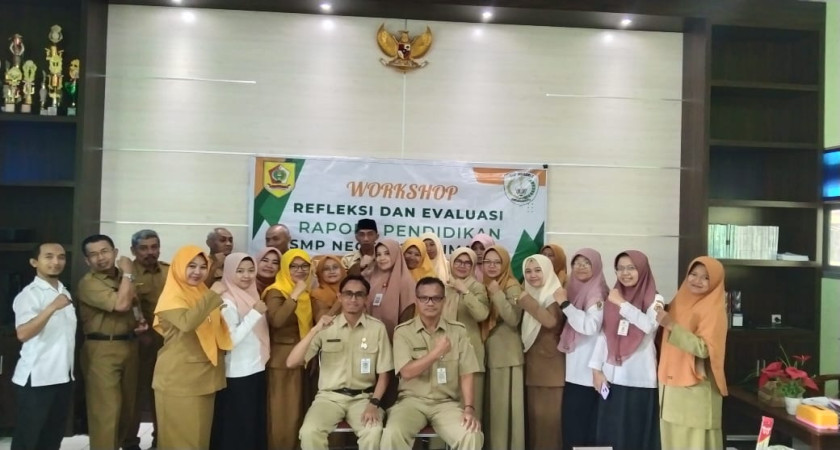 SMPN 2 Girimarto Raih Predikat Sekolah Berkemajuan Terbaik