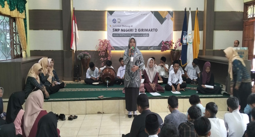 Peringatan Isra Mikraj Nabi Muhammad SAW Berlangsung Khidmat di Negeri 2 Girimarto