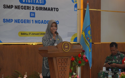 SMP Negeri 2 Girimarto Dorong Kolaborasi Pendidikan Lewat Visitasi ke SMP Negeri 1 Ngadirojo
