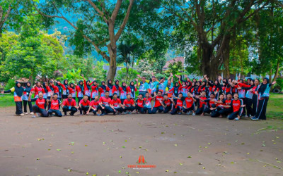 Outbond LDK OSIS SMPN 2 Girimarto Sukses Digelar