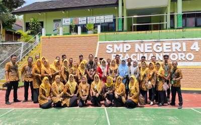 Silaturahmi Lintas Sekolah, Sinergi SMP Negeri 2 Girimarto dan SMP Negeri 4 Pracimantoro