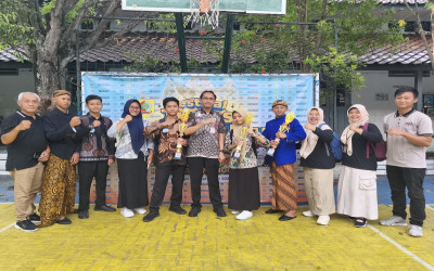Lagi, SMPN 2 Girimarto Borong 15 Piala FTBI