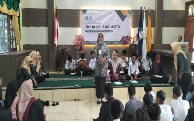 Peringatan Isra Mikraj Nabi Muhammad SAW Berlangsung Khidmat di Negeri 2 Girimarto