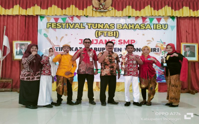 SMPN 2 Girimarto Boyong 8 Piala FTBI