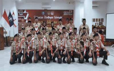 Kadinas P dan K Wonogiri Lepas Kontingen Jambore Daerah