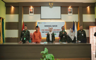 Sosialisasi TKA SMP Negeri 2 Girimarto, Perkuat Sinergi Sekolah dan Orang Tua