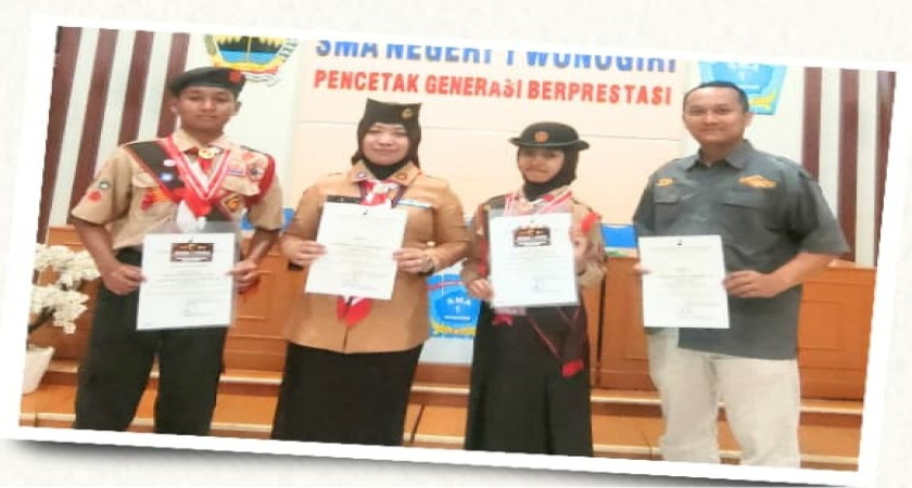Pramuka SMP Negeri 2 Girimarto Ukir Prestasi Gemilang! Borong Juara 1 Eagle Scout Awards Tingkat Kwarcab Wonogiri 2026